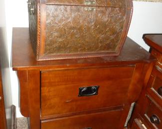 Matching nightstand, etc
