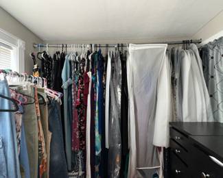 Clothes ranging from small to medium- $5 each