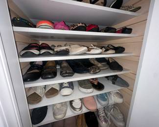 Shoes range from 6.5 to 7.5 woman’s sizes - $5 each