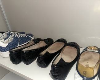 Shoes range from 6.5 to 7.5 woman’s sizes - $5 each