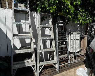 Ladders $28 each