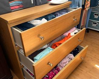 Clothes ranging from small to medium- $5 each