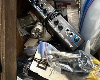 Karaoke, equipment, and chords $60
