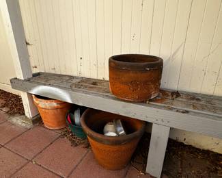 Pots $5 each