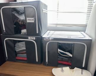 Clothes ranging from small to medium- $5 each