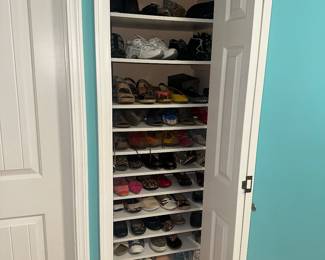 Shoes range from 6.5 to 7.5 woman’s sizes - $5 each