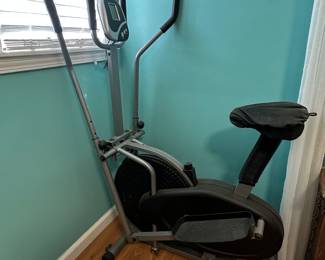 Workout equipment $15