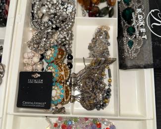 Costume jewellery -$2 each
