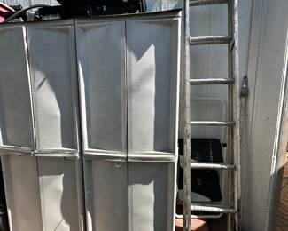 Ladder $17
Outdoor cabinets $30 each