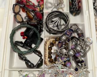 Costume jewellery -$2 each