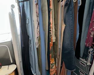 Clothes ranging from small to medium- $5 each
