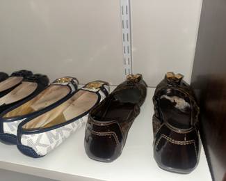 Shoes range from 6.5 to 7.5 woman’s sizes - $5 each