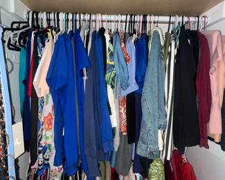 Clothes ranging from small to medium- $5 each