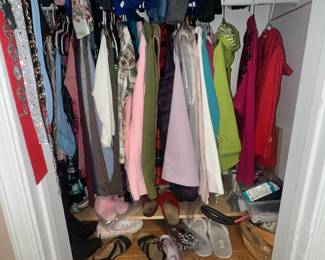 Clothes ranging from small to medium- $5 each