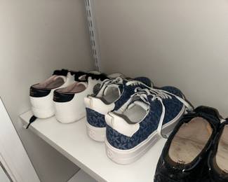 Shoes range from 6.5 to 7.5 woman’s sizes - $5 each