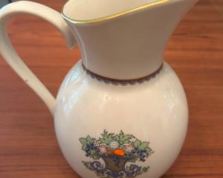 Lenox pitcher