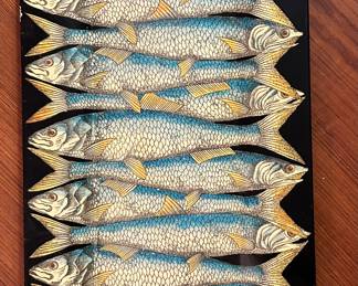 Rare Mid Century Fornasetti Piero lacquered tray