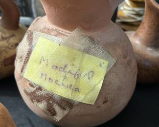 Pre Columbian Moche