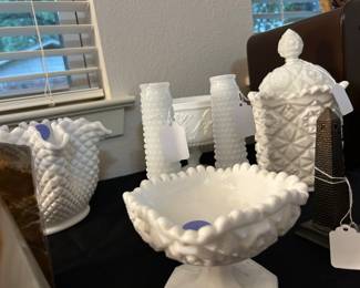 Milk Glass