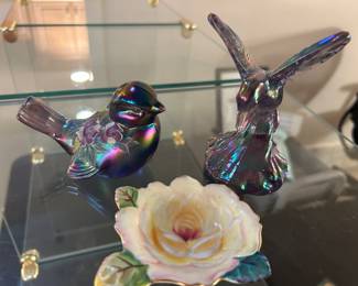 Crystal including Fenton