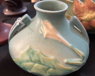 Roseville and Weller Pottery