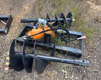 Wolverine Skid Steer Auger Set