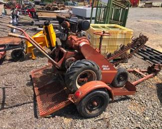 DITCH WITCH TRENCHER TRAILER