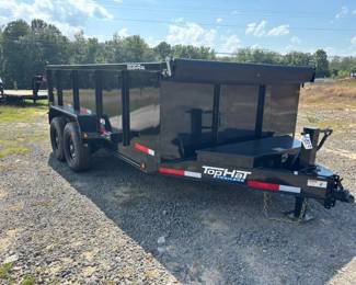 TOP HAT 14 DUMP TRAILER