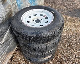 Trailer Rims and Tires