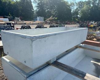 10 CONCRETE TROUGH