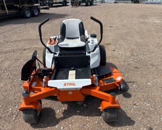 Stihl Zero Turn Mower