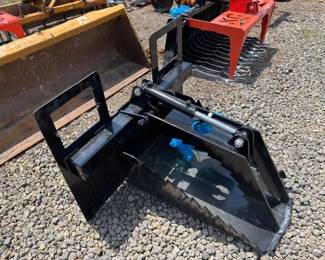 KC Stump Bucket Grapple