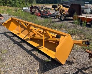 F12 Industrias America Box Blade