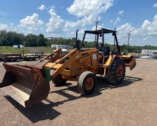 480 LL Case Loader Tractor