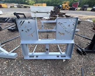 Magnum Skid Steer Hay Spear