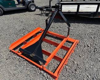 48 3 Point Hitch Land Leveler