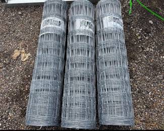 3 Rolls of Netwire
