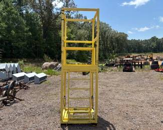 Heavy Duty Man Basket