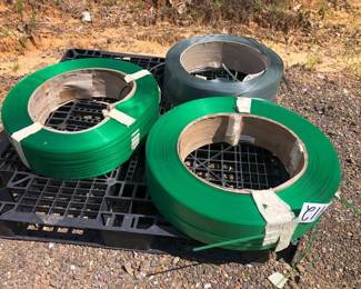 3 ROLLS BANDING MATERIAL