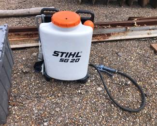 STIHL BACKPACK SPRAYER