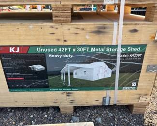 42x 30 Metal Storage Shed