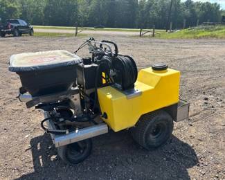 Zspray sprayer and Seeder Fertilizer