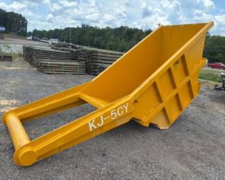 5 Cubic Yard Bedding Box