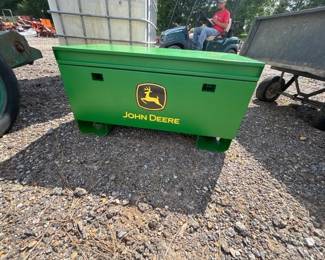 John Deere Job Box