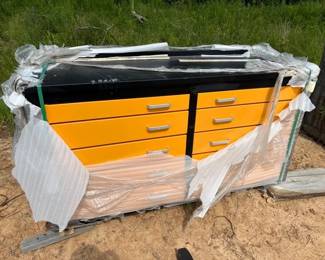 Tool Cabinet Work Bench