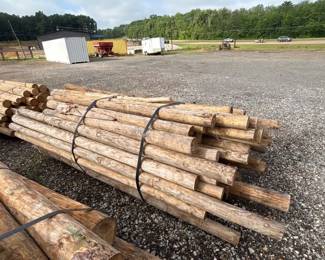 Bundle of Wood Post