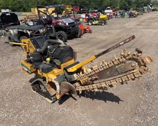 Vermeer RTX200 Trencher