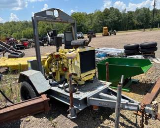 Yanmar Diesel Power Unit WITH 6 Water Pump