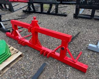 Magnum Double Hay Spear