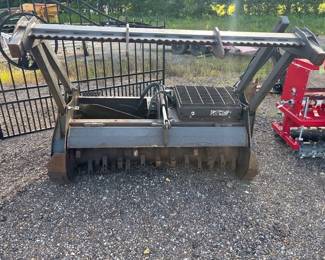 Skid Steer Mulching Head